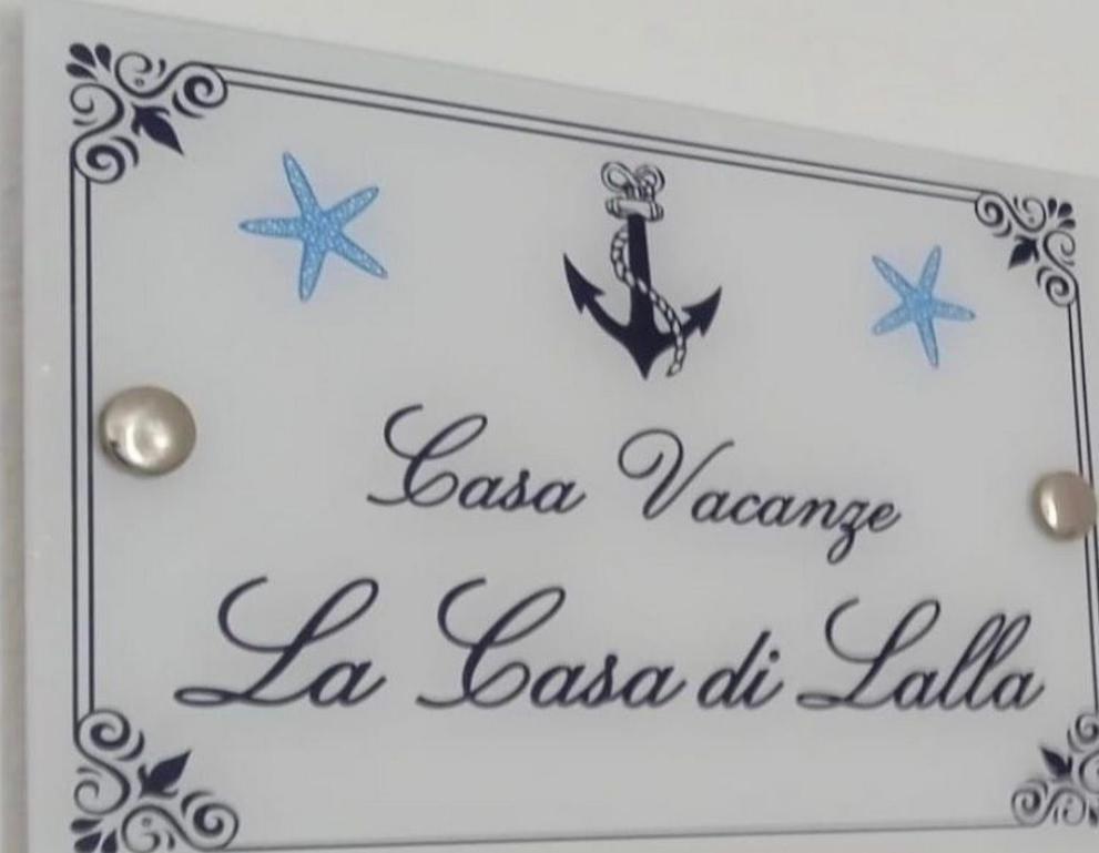 La Casa Di Lalla Чефалу Екстериор снимка